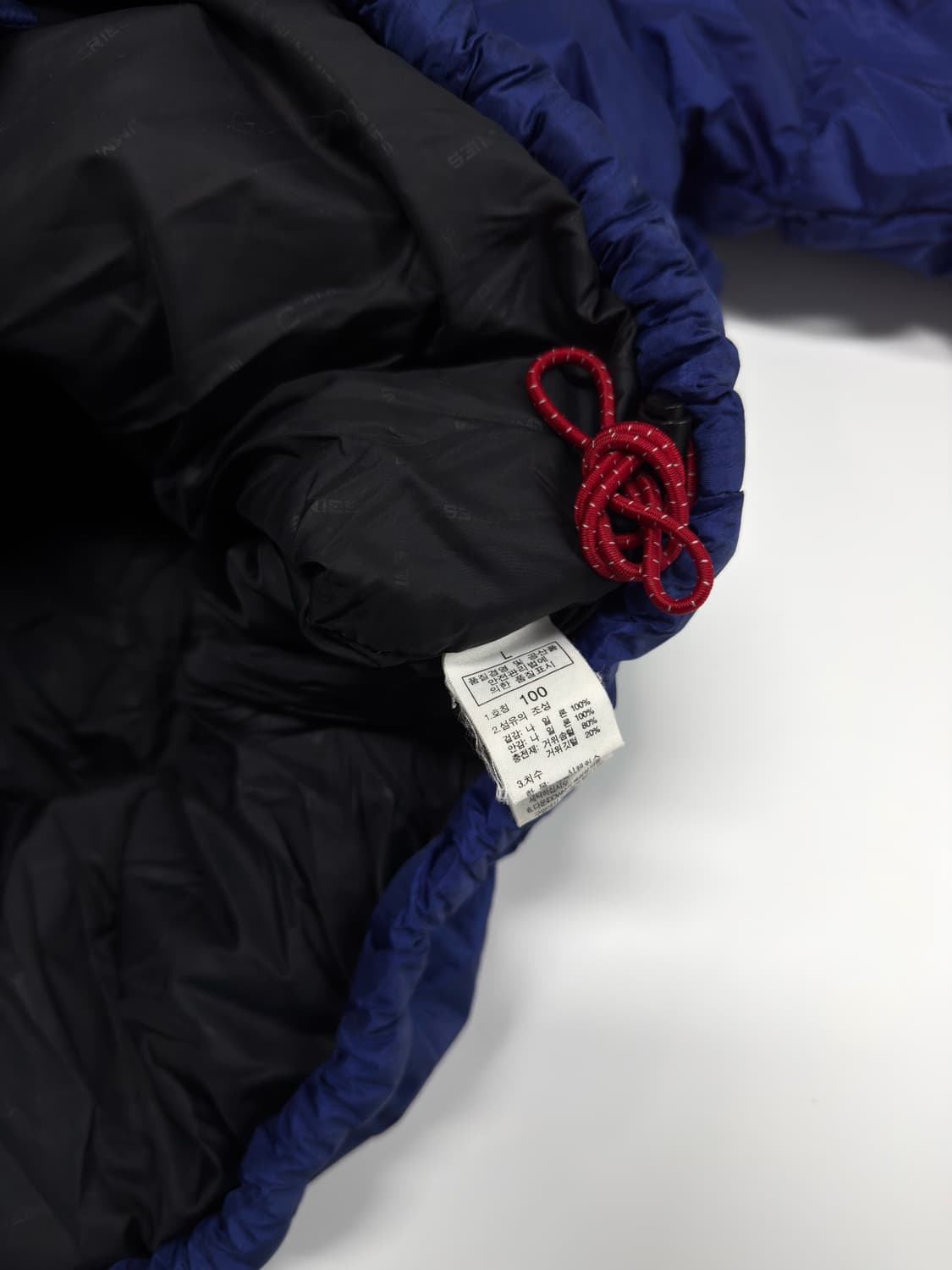 노스페이스 써밋 700 윈드스토퍼 패딩 구스다운 상품이미지5