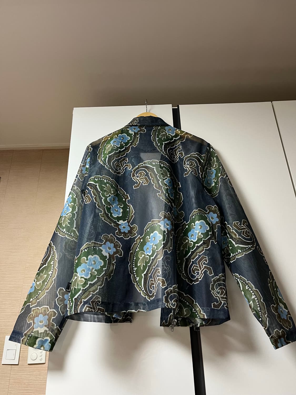 [M] 스투시 노마 매쉬 메쉬 자켓 상품이미지2