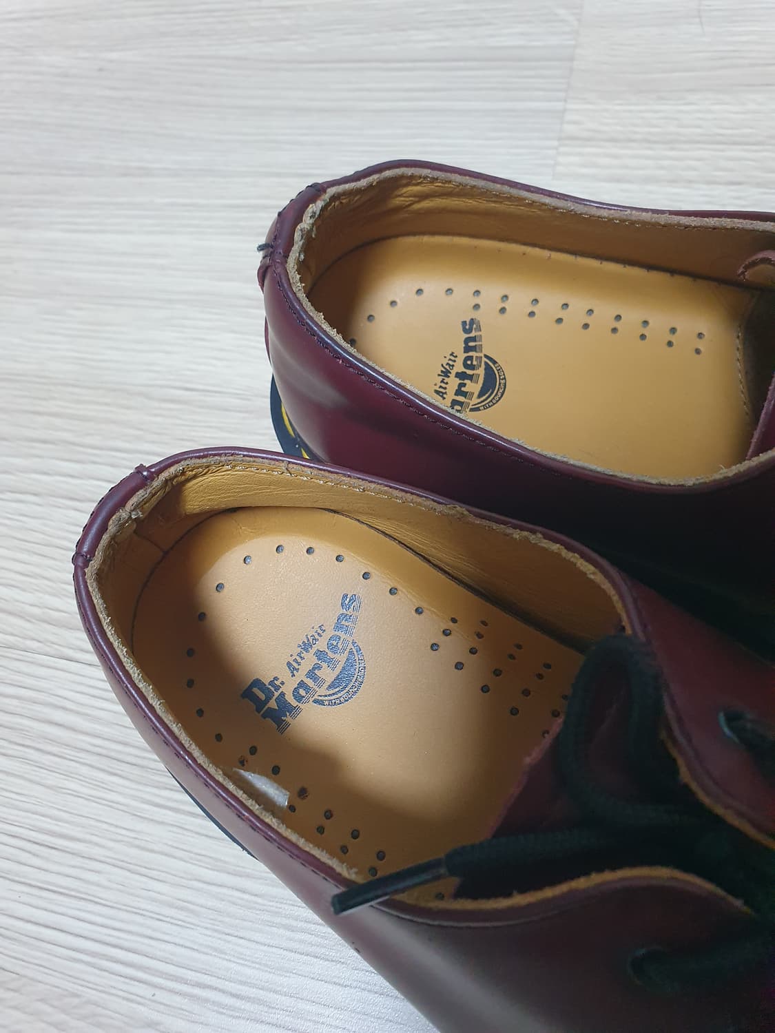 닥터마틴 1461 체리레드 로퍼 240 상품이미지9