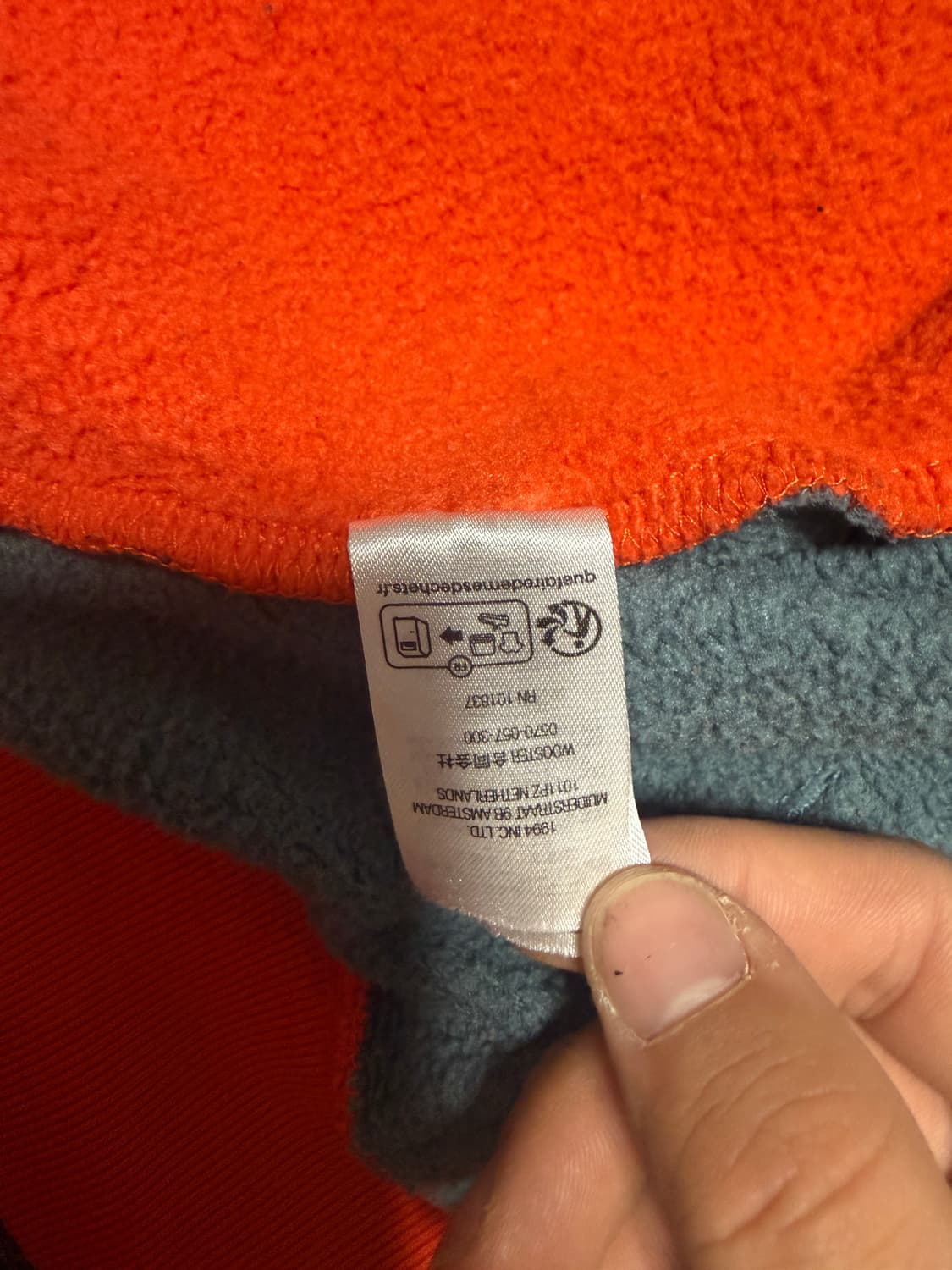 슈프림 23SS 팔콘 후드집업 오렌지 L 상품이미지7