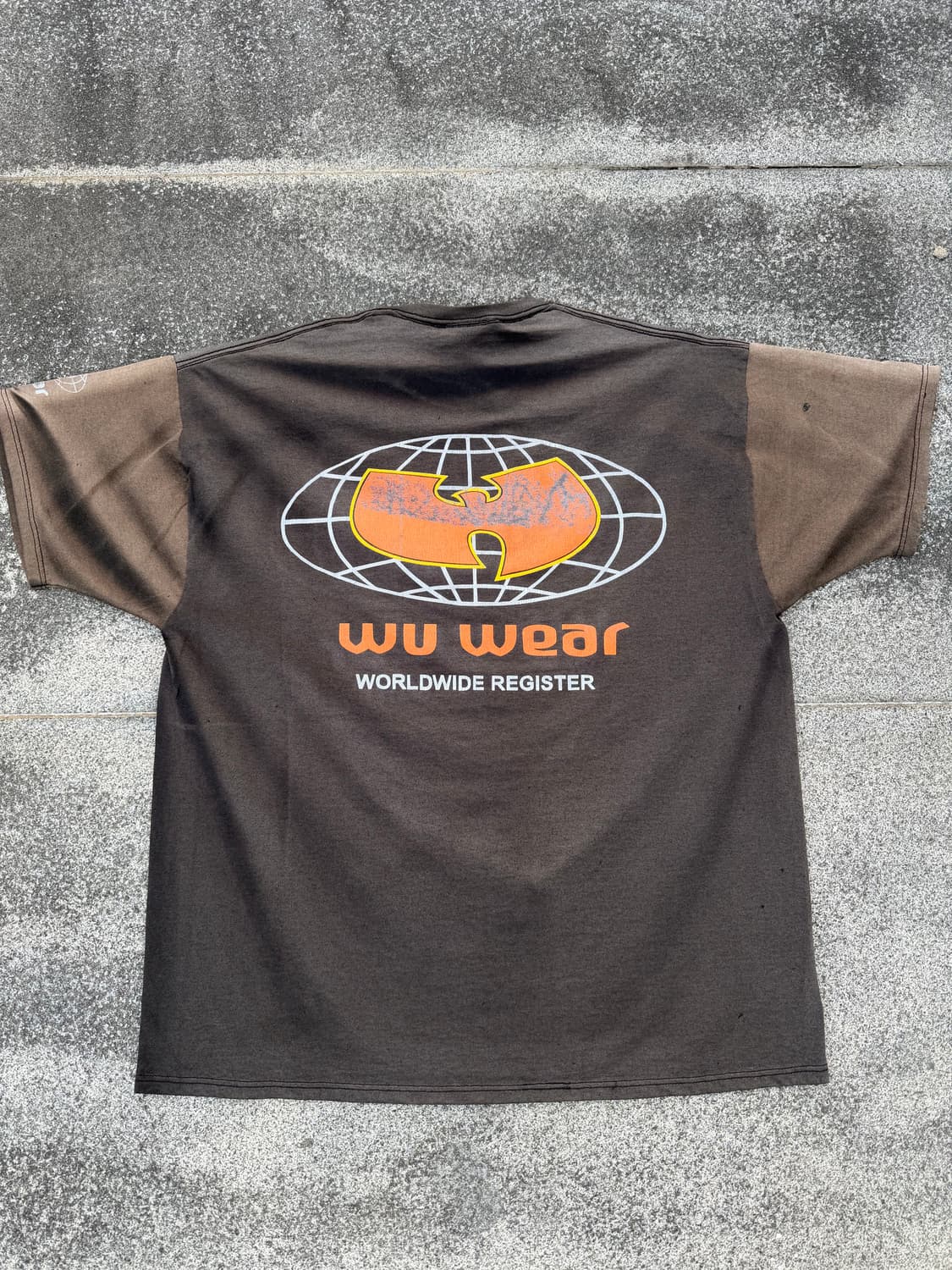 Wu Wear 90‘s 우웨어 빈티지 티셔츠 (RARE) 상품이미지2