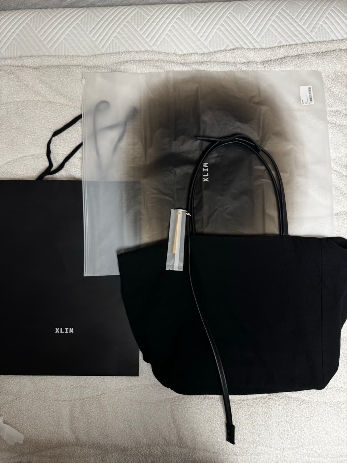 Xlim ep.7 synopsis 엑슬림 가방 블랙 상품이미지2