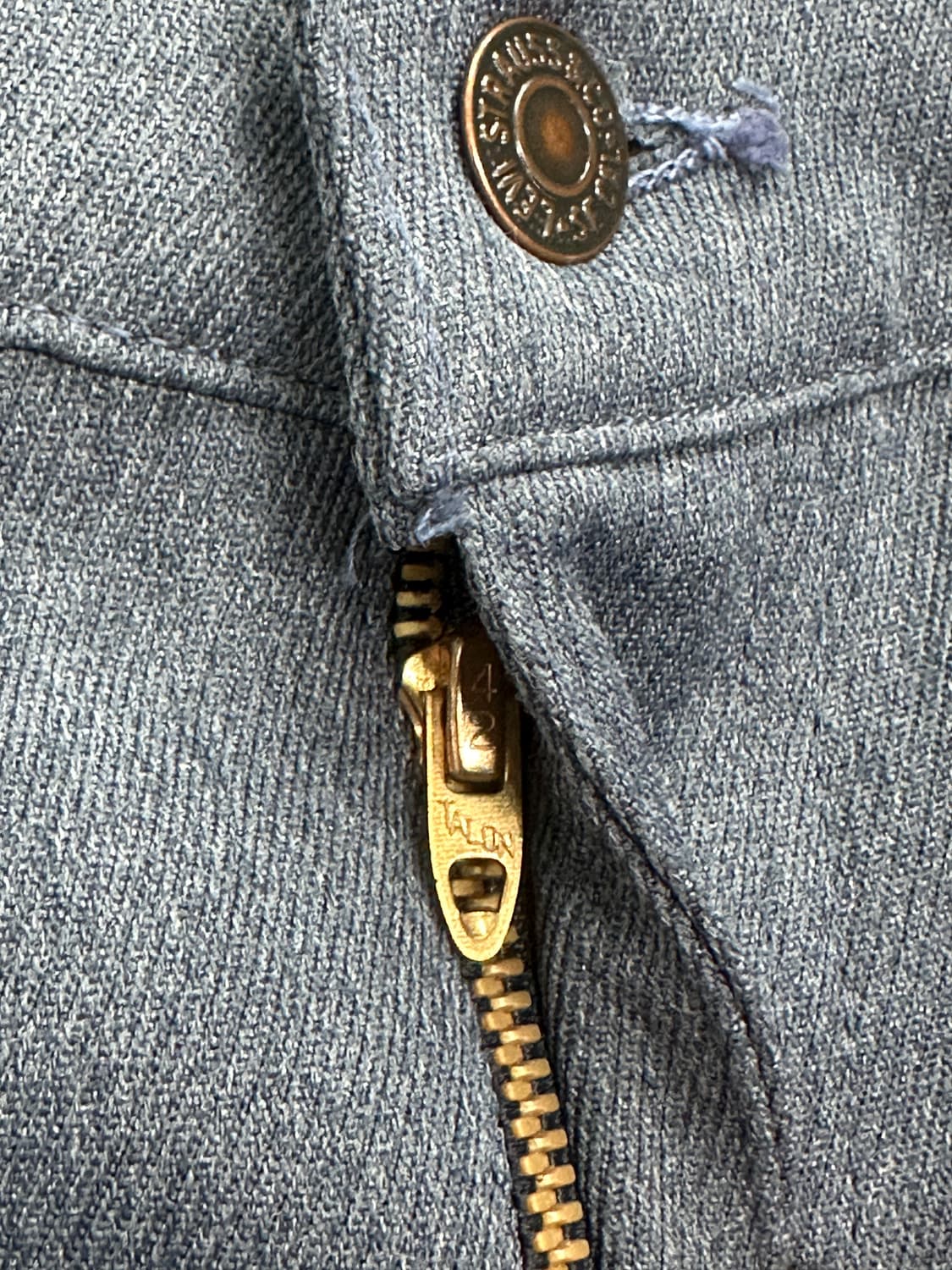 1975‘ 리바이스 Sta-prest 팬츠 34x30 상품이미지5