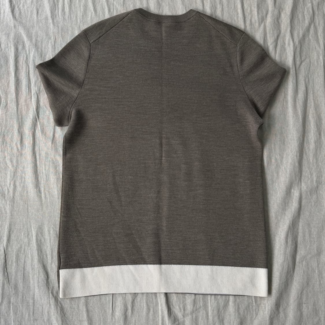 띠어리 커피브라운 니트 L 상품이미지4