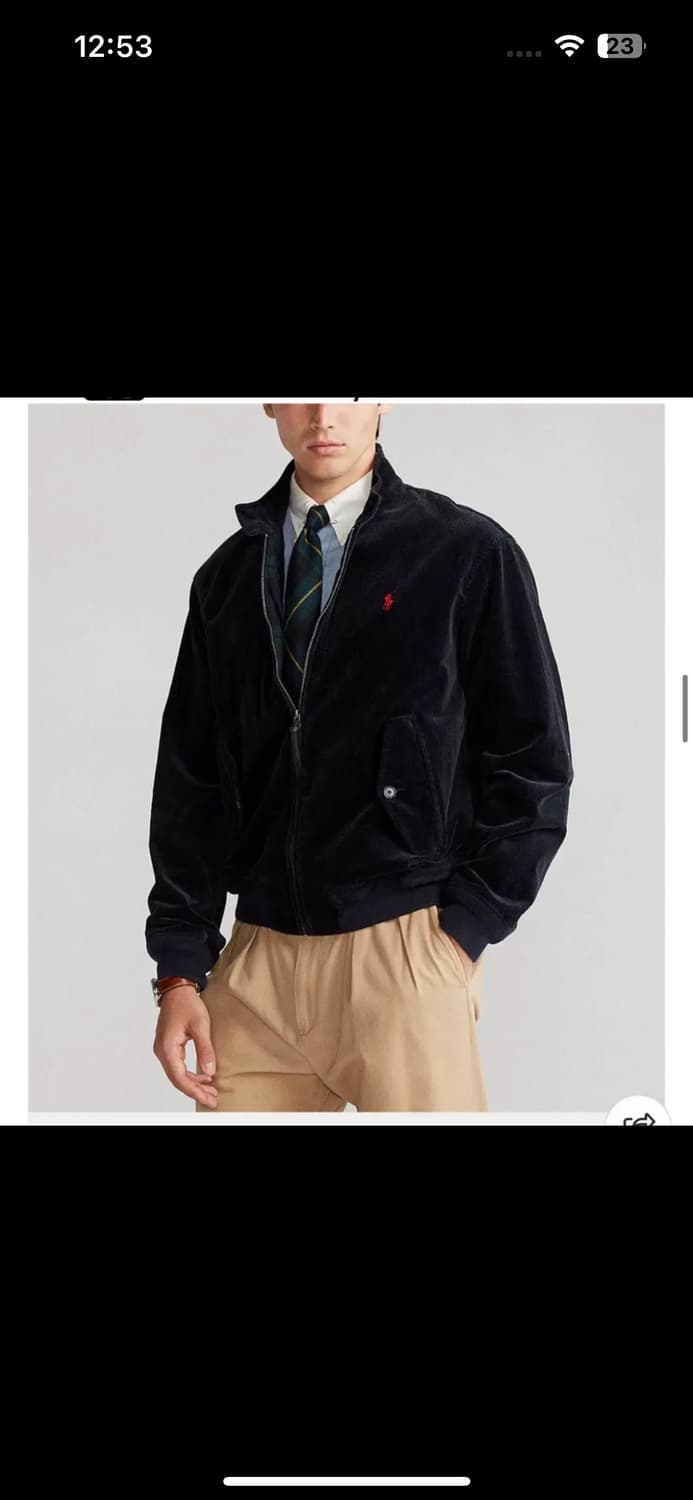 폴로랄프로렌 코듀로이 바라쿠다 자켓 L~XL 구합니다 상품이미지1