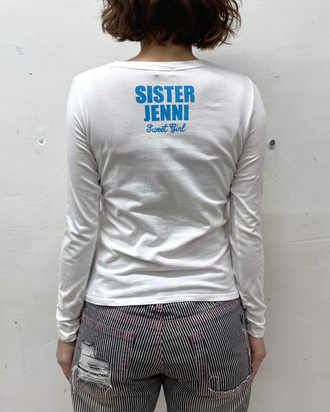 Jenny Glossy Strawberry Shirring Sleeve  상품이미지3