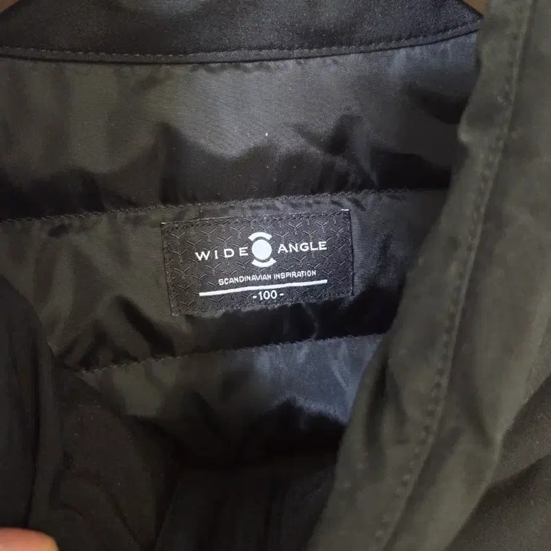 와이드앵글 다운패딩 조끼 상품이미지3