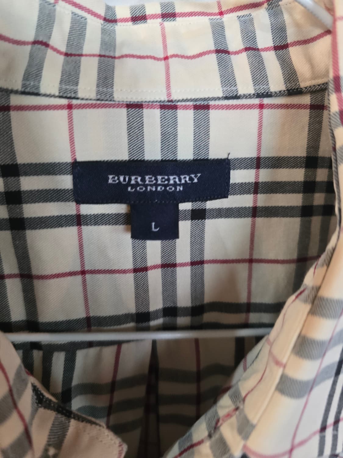 버버리 셔츠남방  상품이미지3