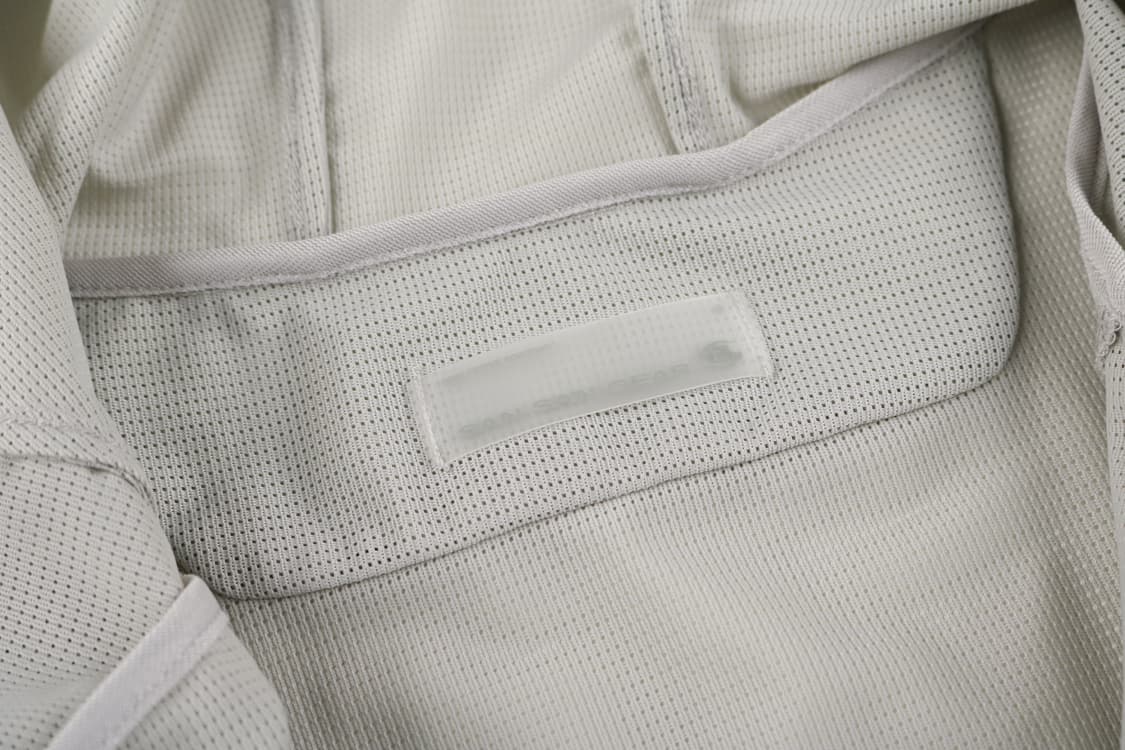 [3] 24SS 산산기어 지퍼 메쉬 자켓 (그레이) 상품이미지3