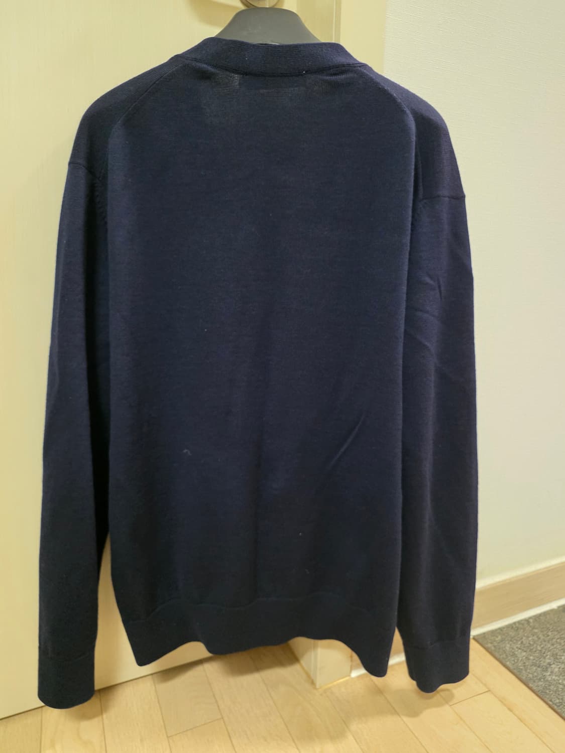 (xxl)메종키츠네 트리컬러 폭스 가디건 상품이미지6