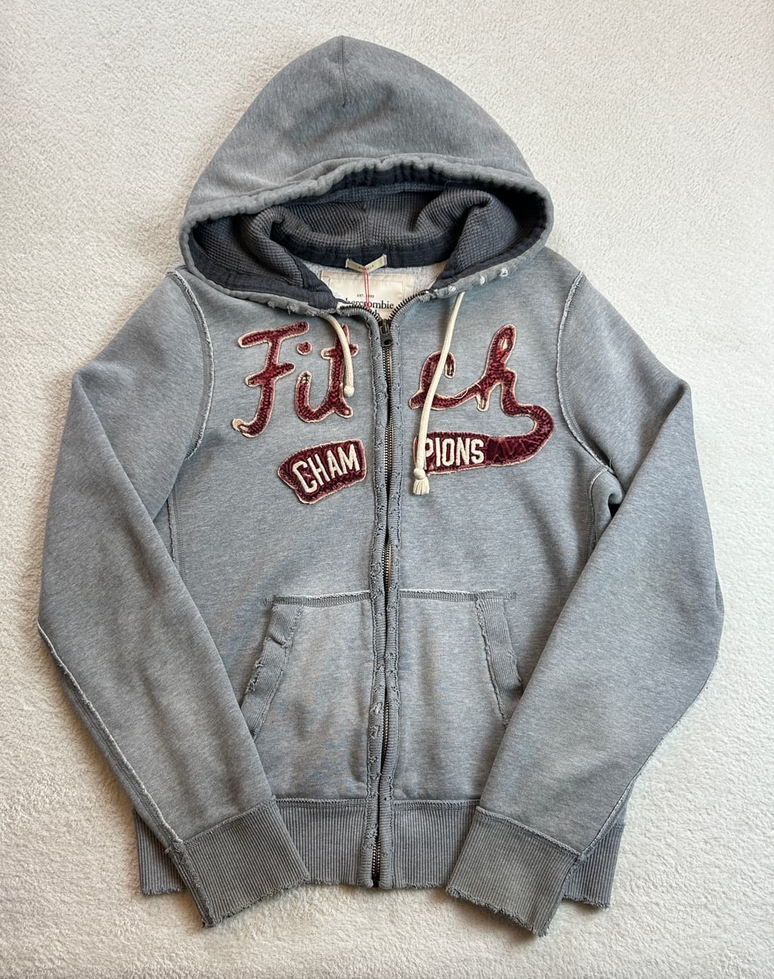 아베크롬비 후드집업 상품이미지1