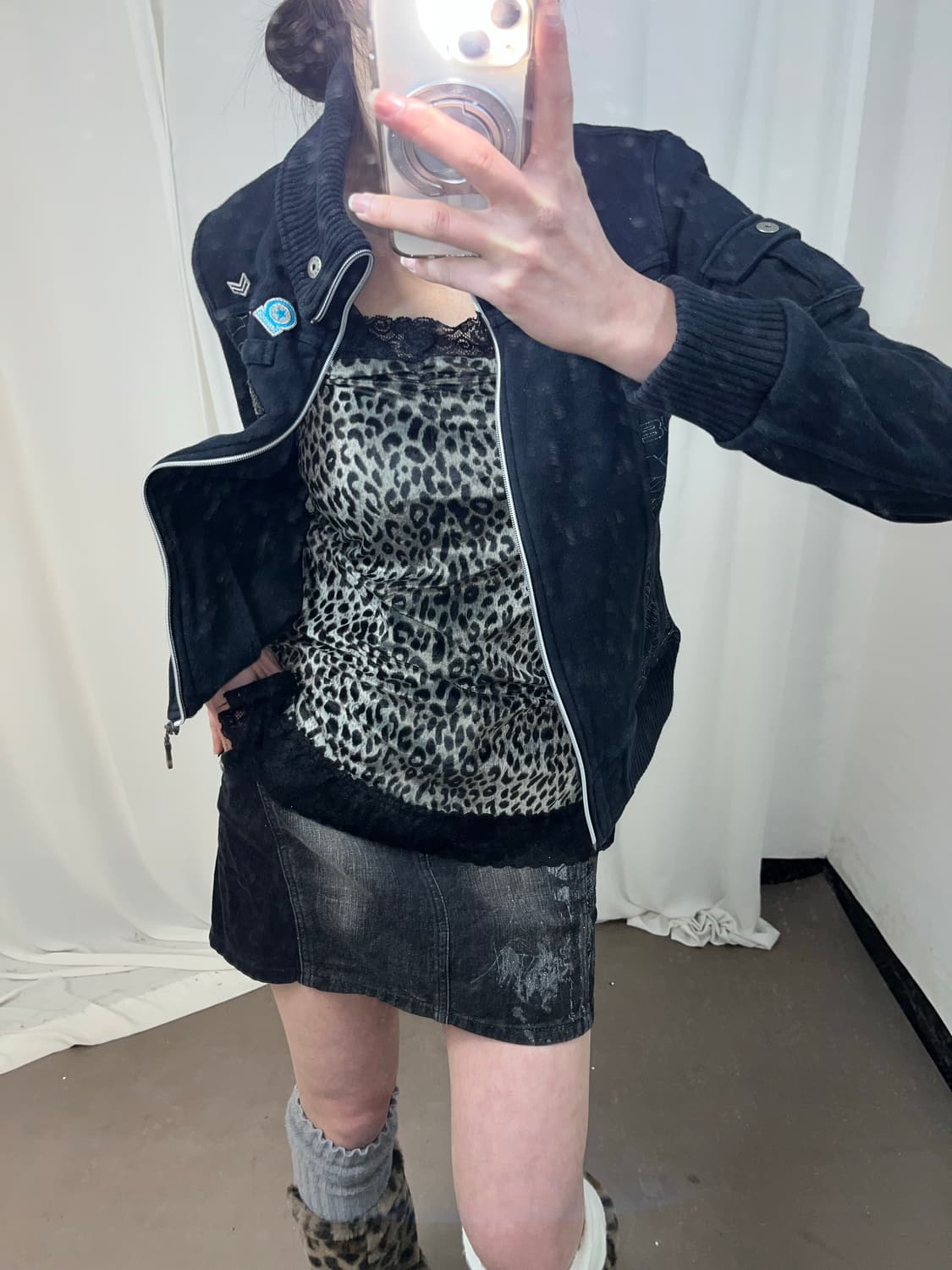 EXR 네이비 J2K 집업 상품이미지5