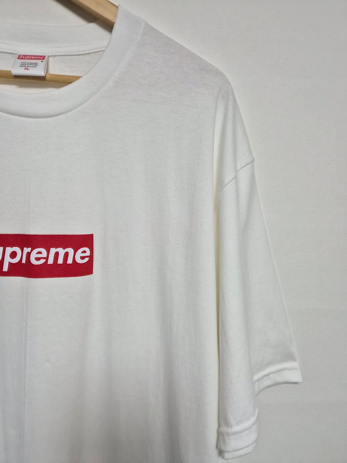 슈프림supreme 박스로고 티셔츠 M사이즈 - T65 상품이미지3