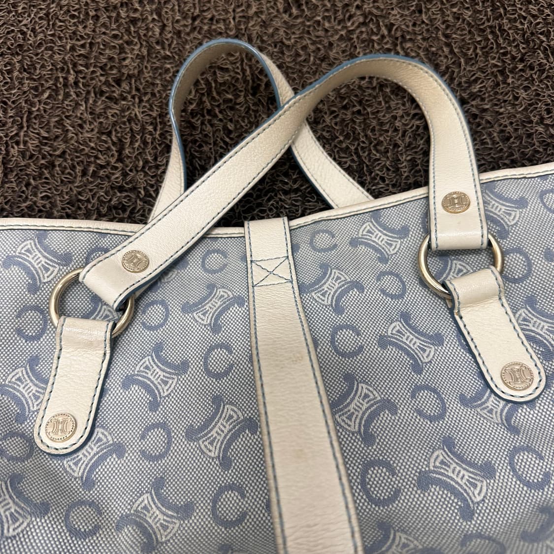 셀린느 트라이엄프 트리오페 여성 숄더백 상품이미지6