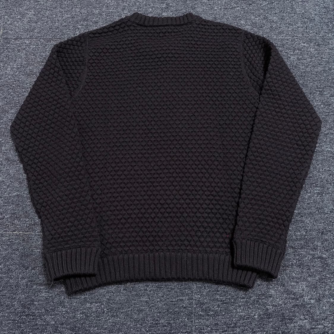 S.N.S Hearning 패턴 울 스웨터 상품이미지6