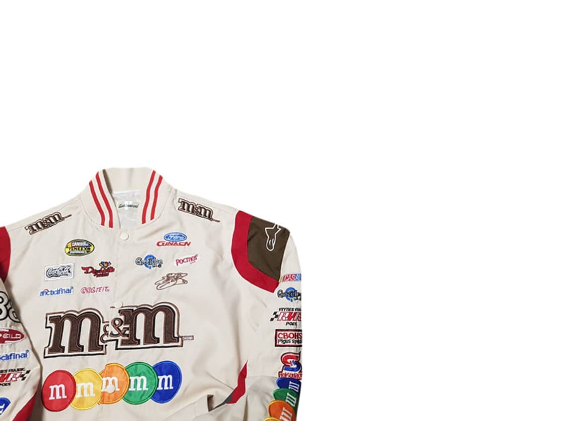 올드스쿨 빈티지 M&M 레이싱 자켓 상품이미지3