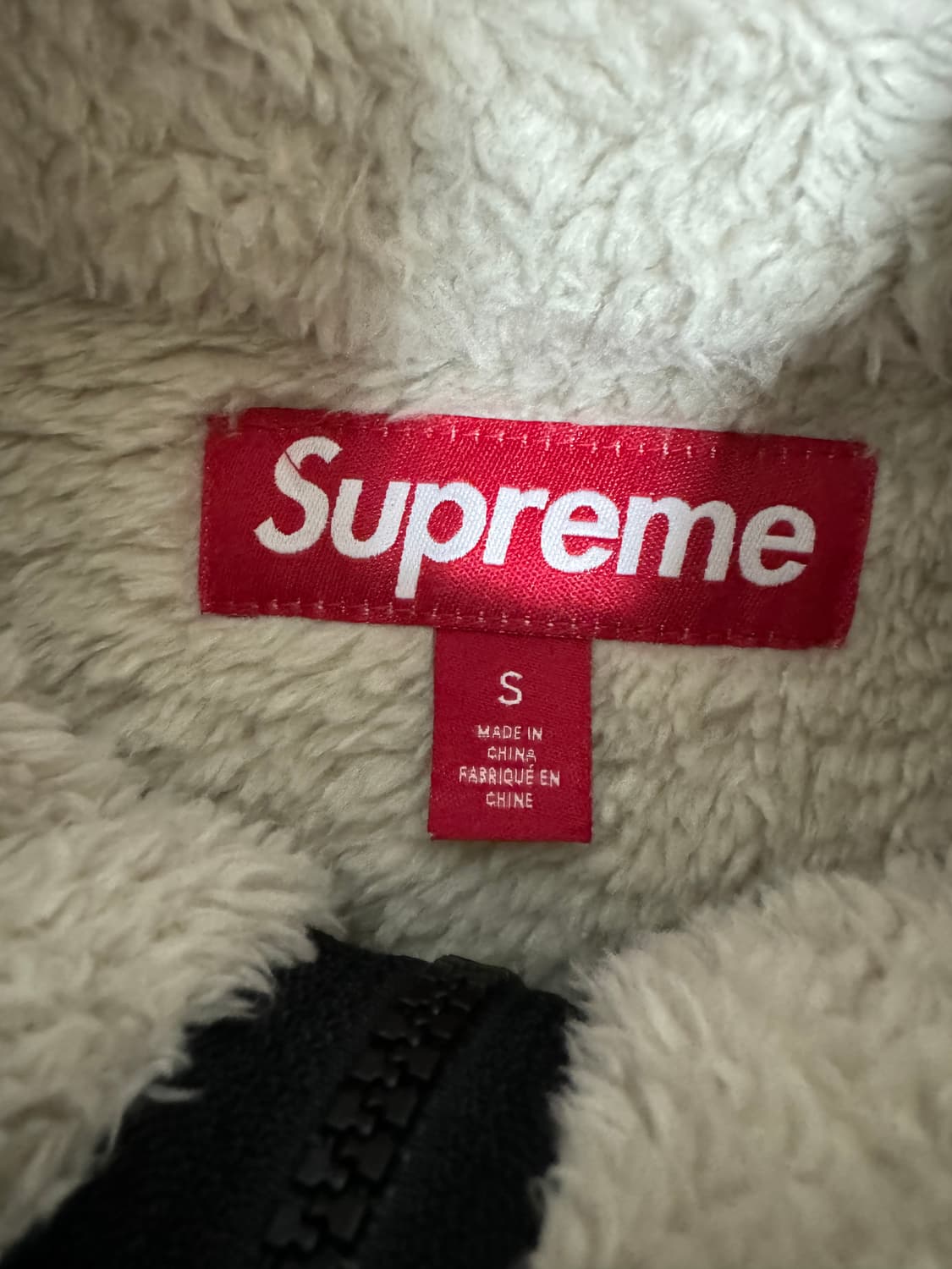 슈프림 케이트모스 플리스 자켓 S사이즈 상품이미지3