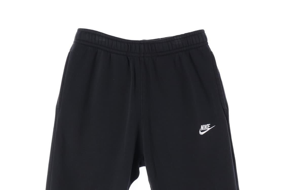 나이키 NSW 클럽 플리스 기모 조거 팬츠 블랙 L 상품이미지3
