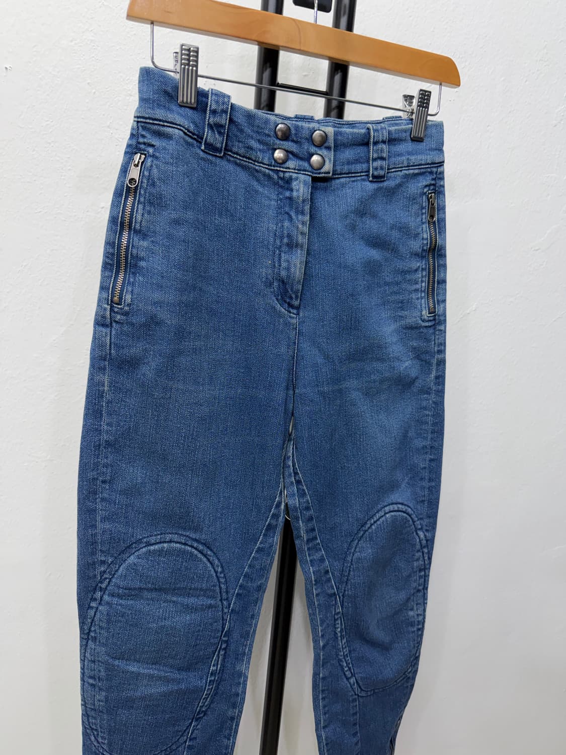 매장판정품) 메종마르지엘라 라이딩 스타일 청바지 36(24) 상품이미지2
