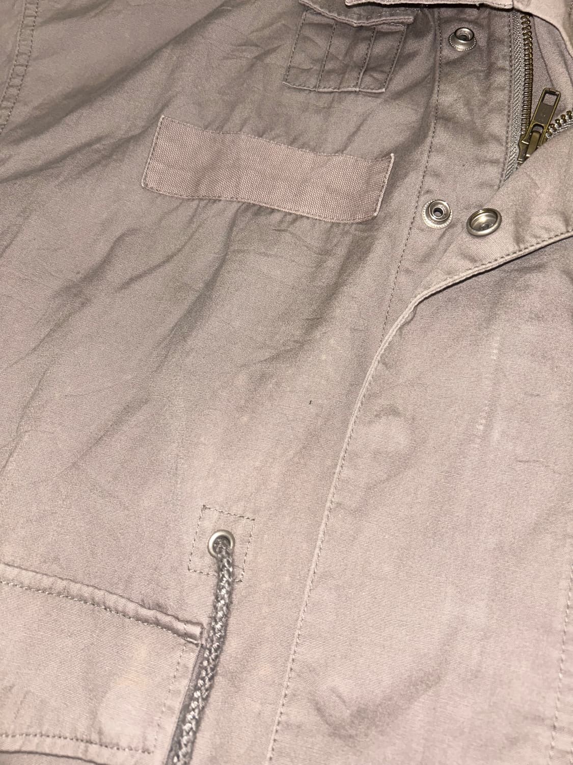 네넷 사파리 야상 자켓 니혼진 너드 모리걸 와이즈걸 코코모리 상품이미지5