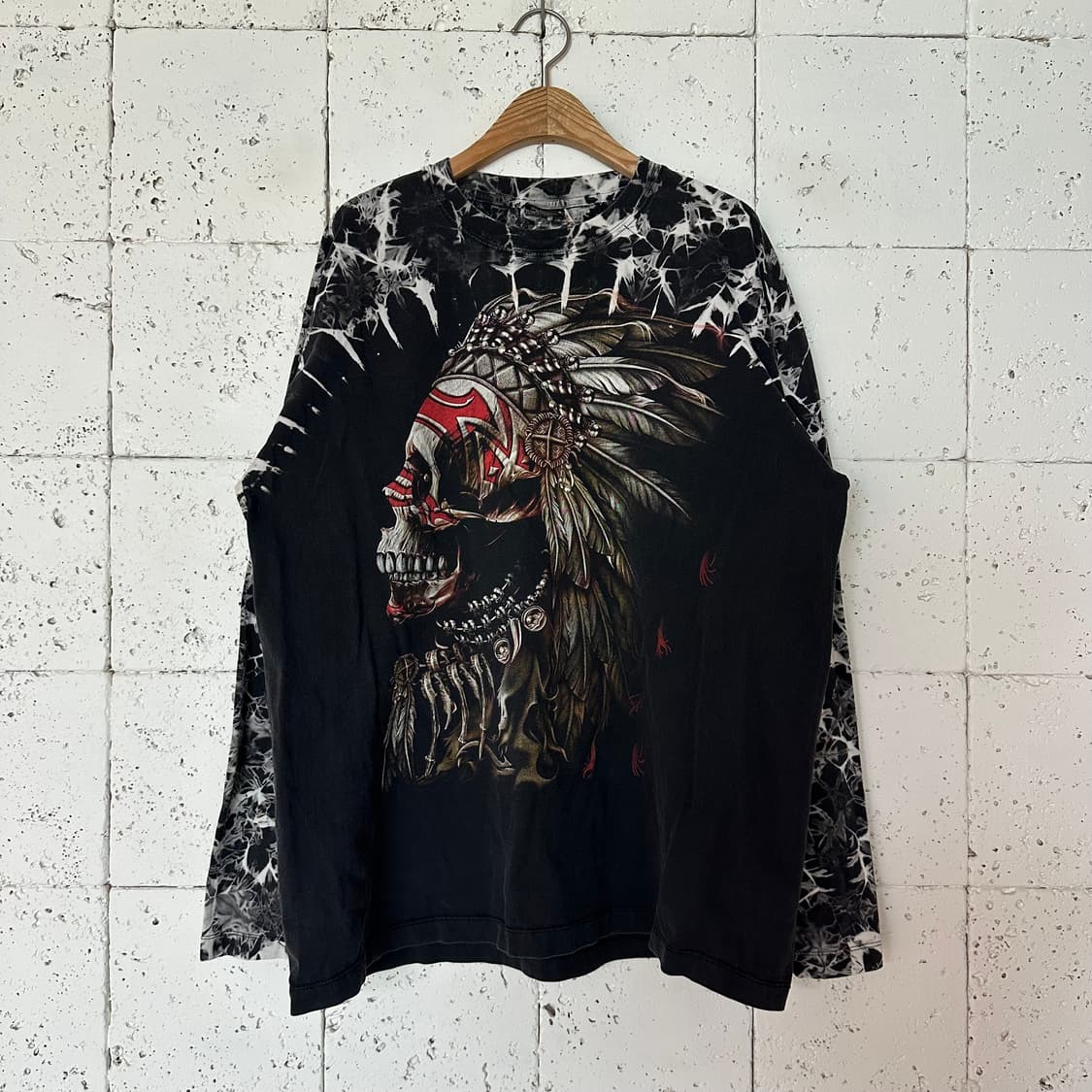 XL 빈티지 롱슬리브 긴팔티 상품이미지1