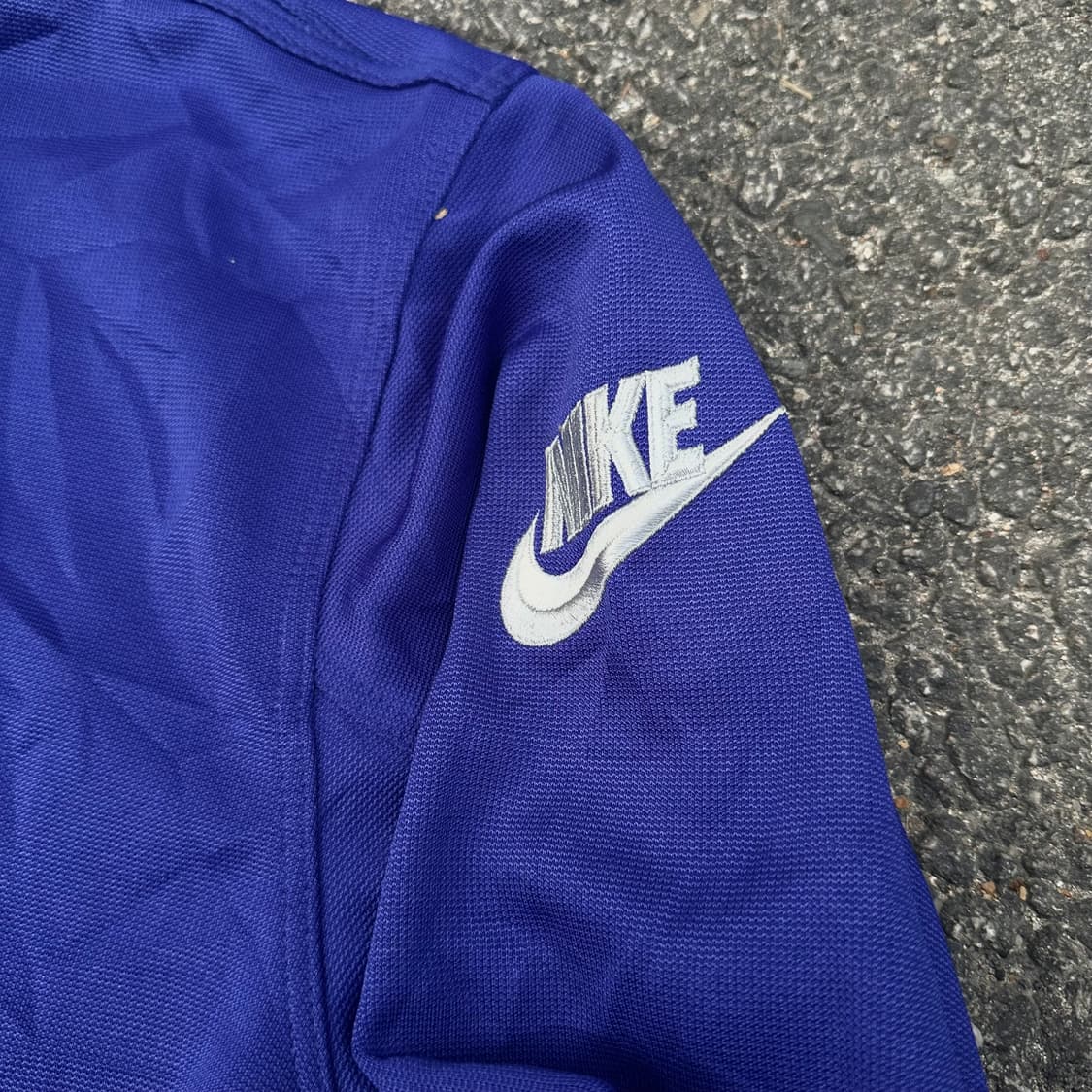 90s 나이키 재팬 올드스쿨 져지 트랙탑 자켓 XL 상품이미지7