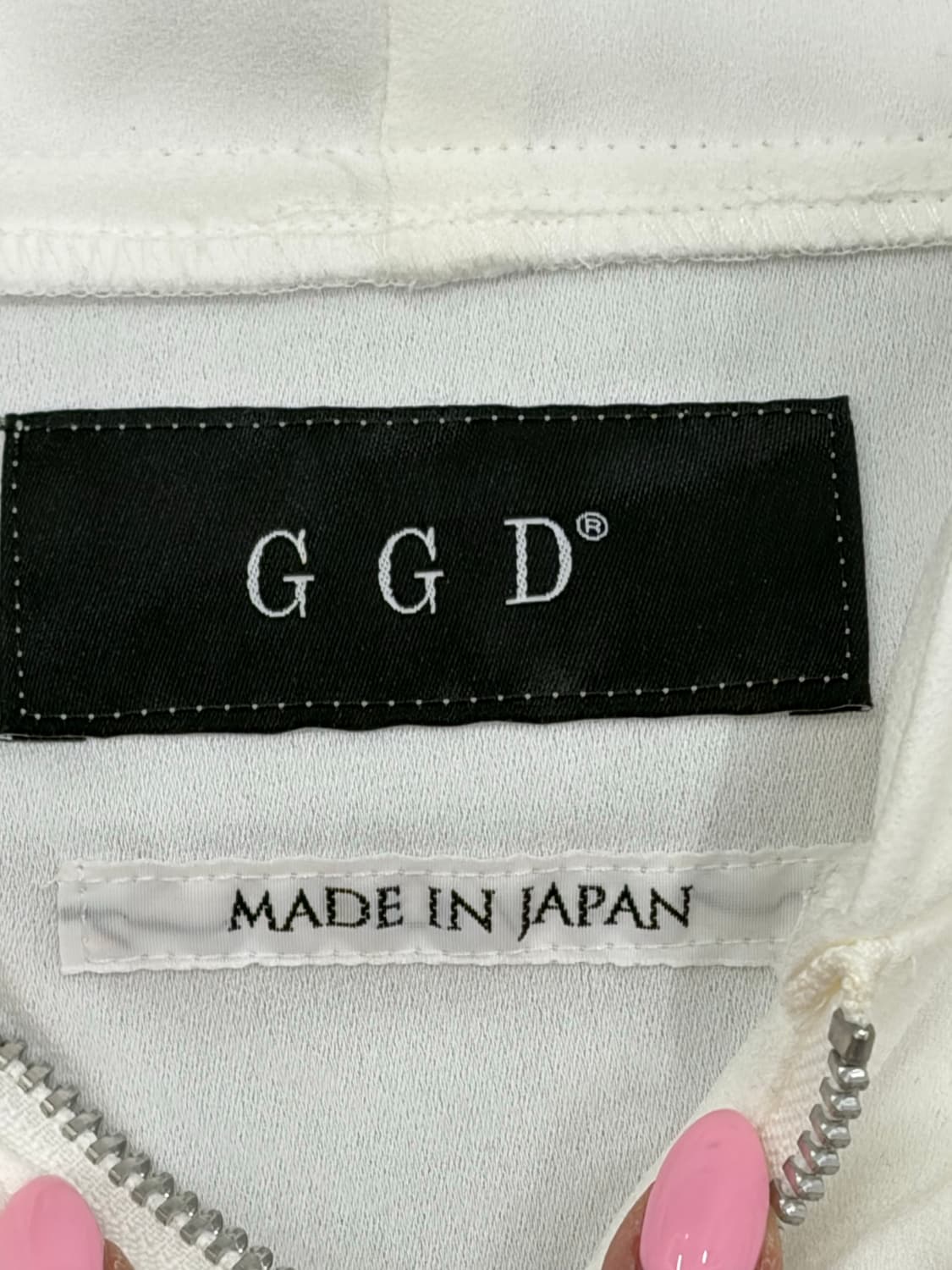 GGD 투지퍼 후드 롱슬리브 상품이미지5