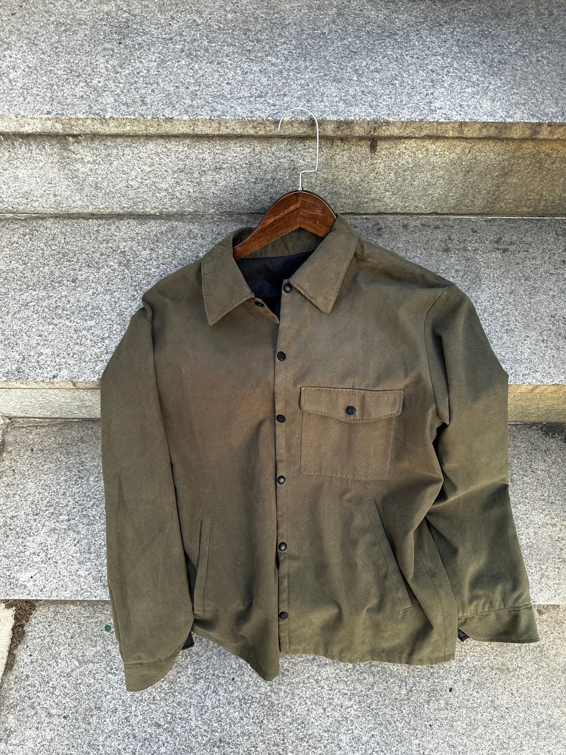 맥그리거 스웨이드 셔츠  상품이미지4