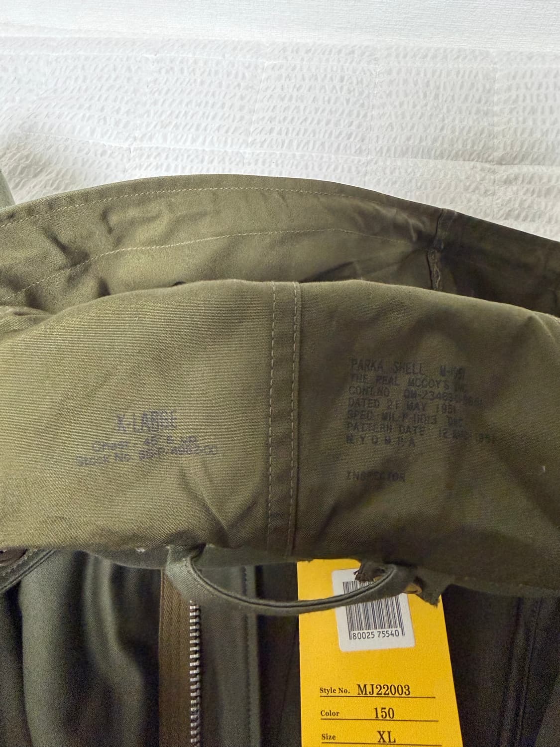 [XL] 리얼맥코이 m51 새상품 상품이미지2