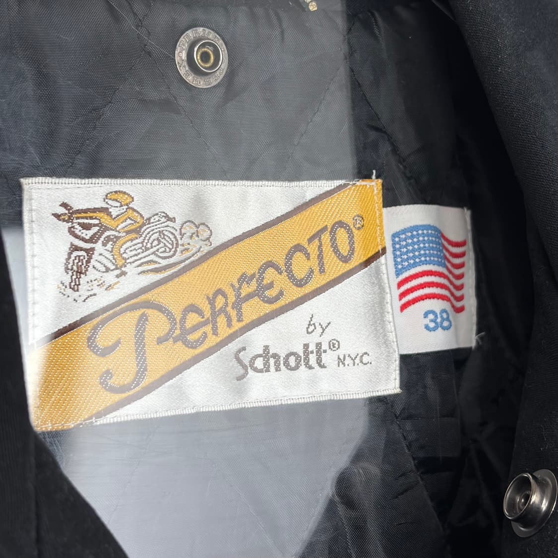 쇼트 퍼펙토 라이더 자켓 상품이미지2