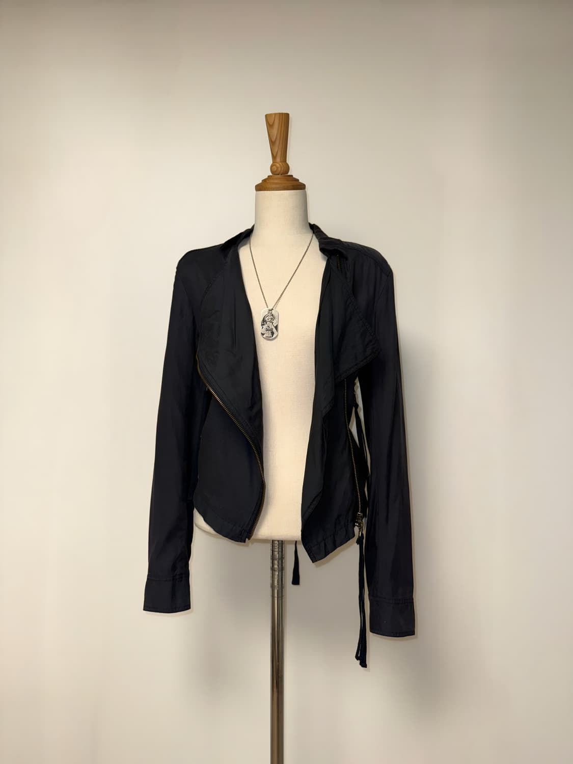 와투케 언발 네이비 자켓 상품이미지7