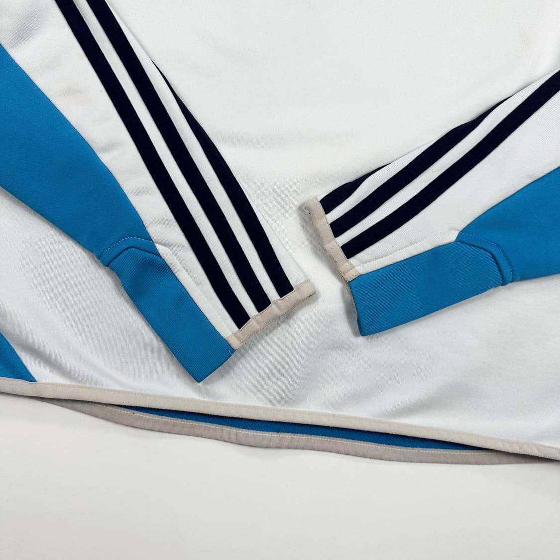 아디다스 레알마드리드 12-13시즌 화이트 쉘탑 (L) 상품이미지5