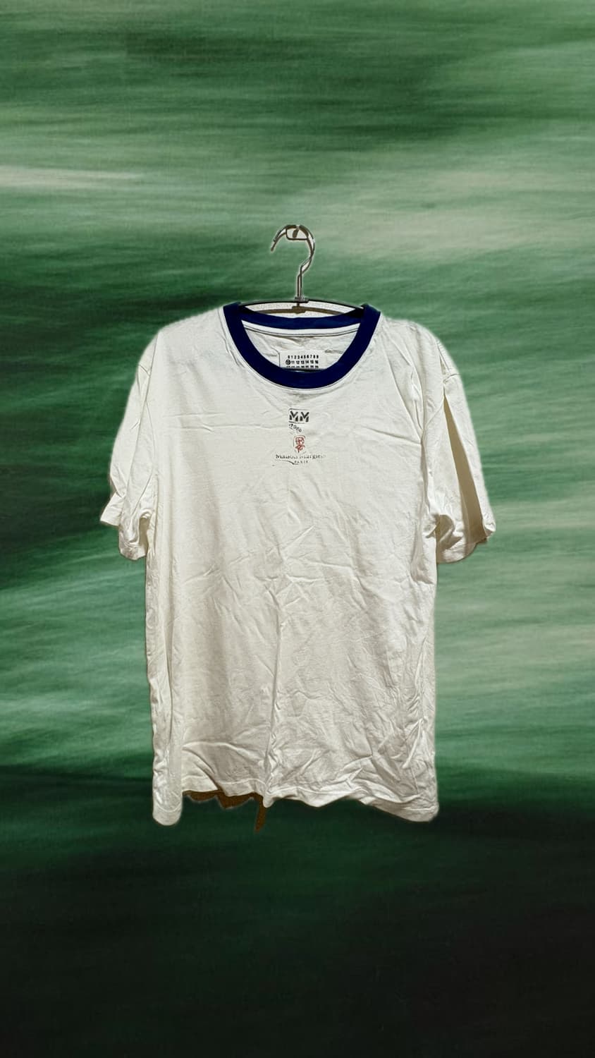 (Maison Margiela) 메종마르지엘라 반팔 링거티 상품이미지1