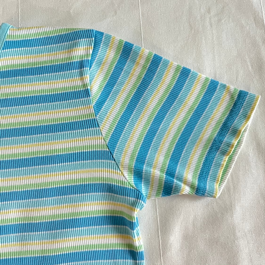 COURREGES Stripe Cotton T-shirt 상품이미지7