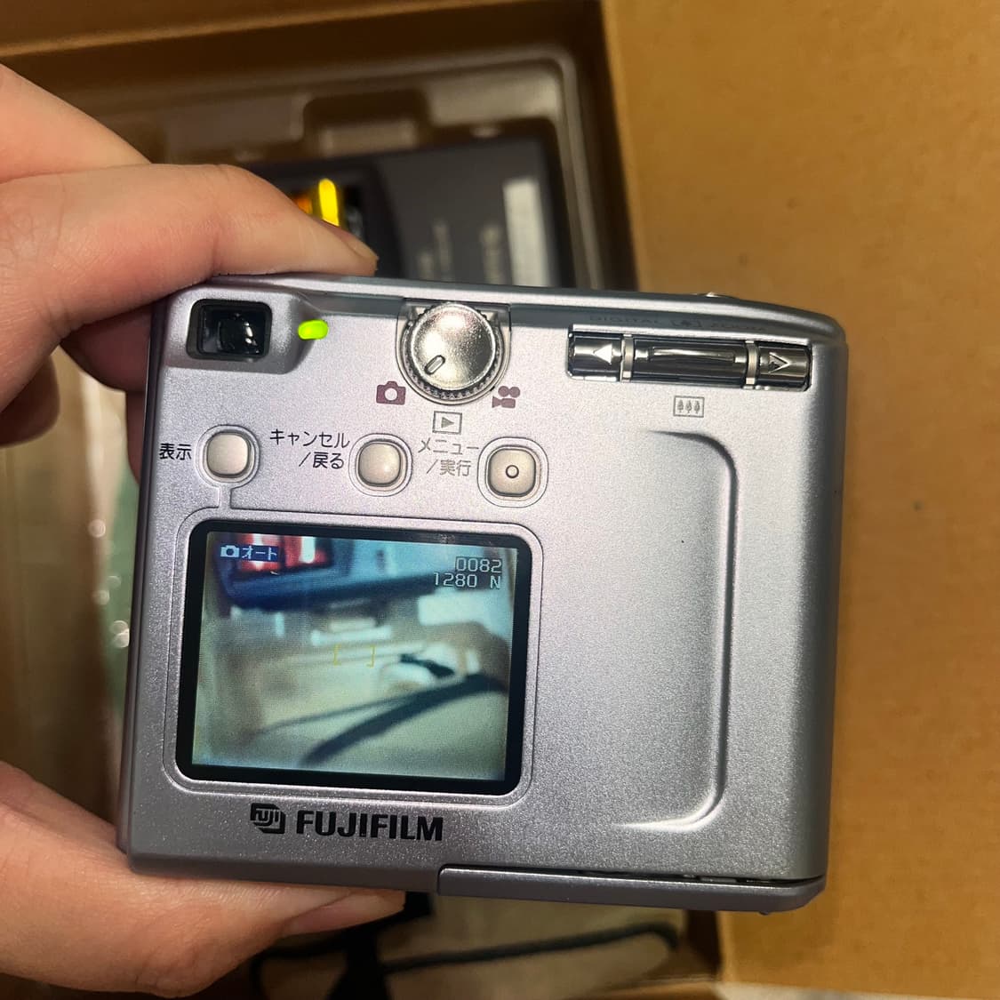 Fujifilm finepix 4500 후지필름 파인픽스 (직례O) 상품이미지6