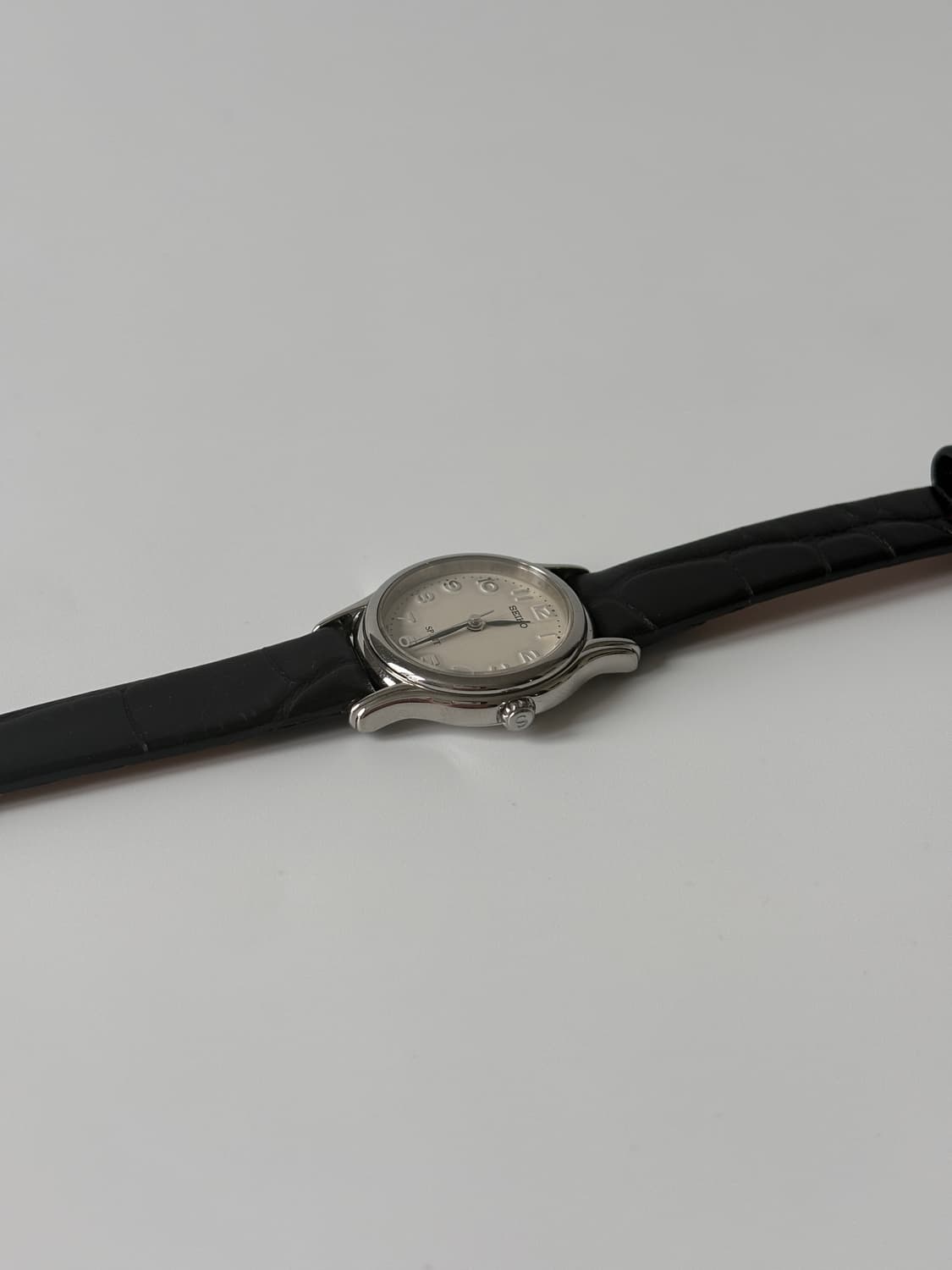 세이코 1990s Spirit Silver Ladies Quartz 상품이미지3