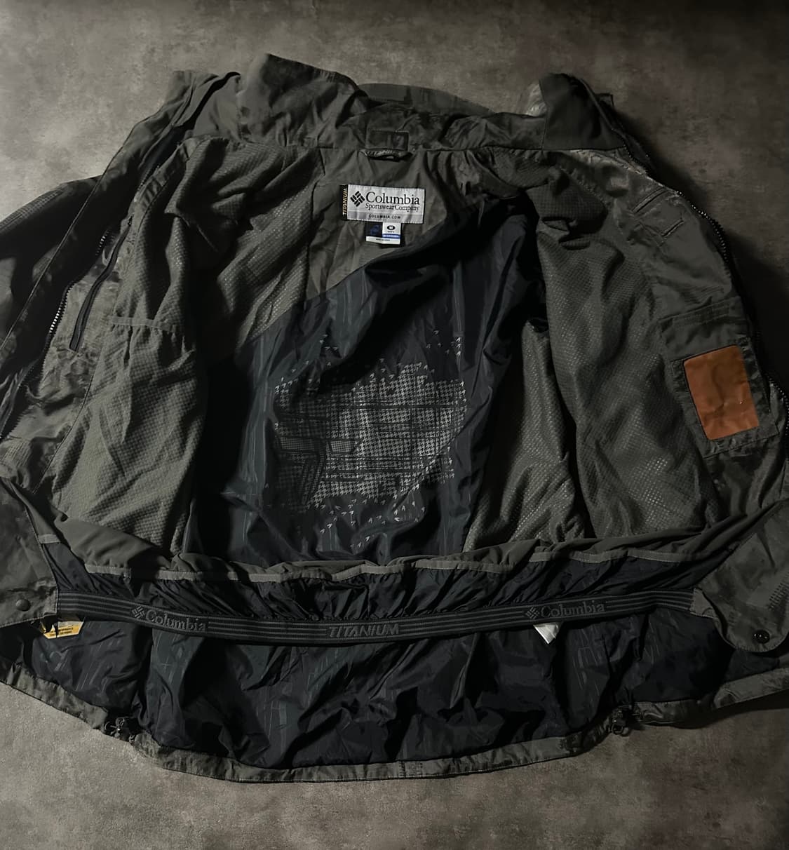 Columbia Titanium 자켓 정품  상품이미지3