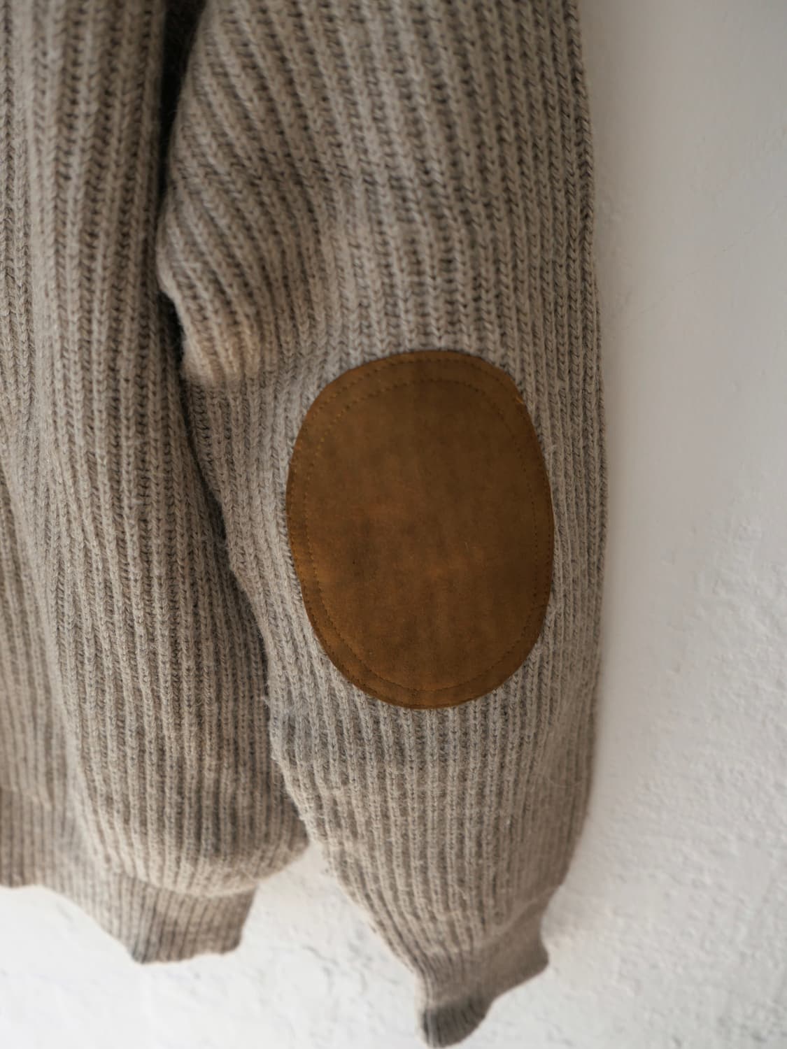 스테판 슈나이더 알파카 니트 집업 상품이미지4