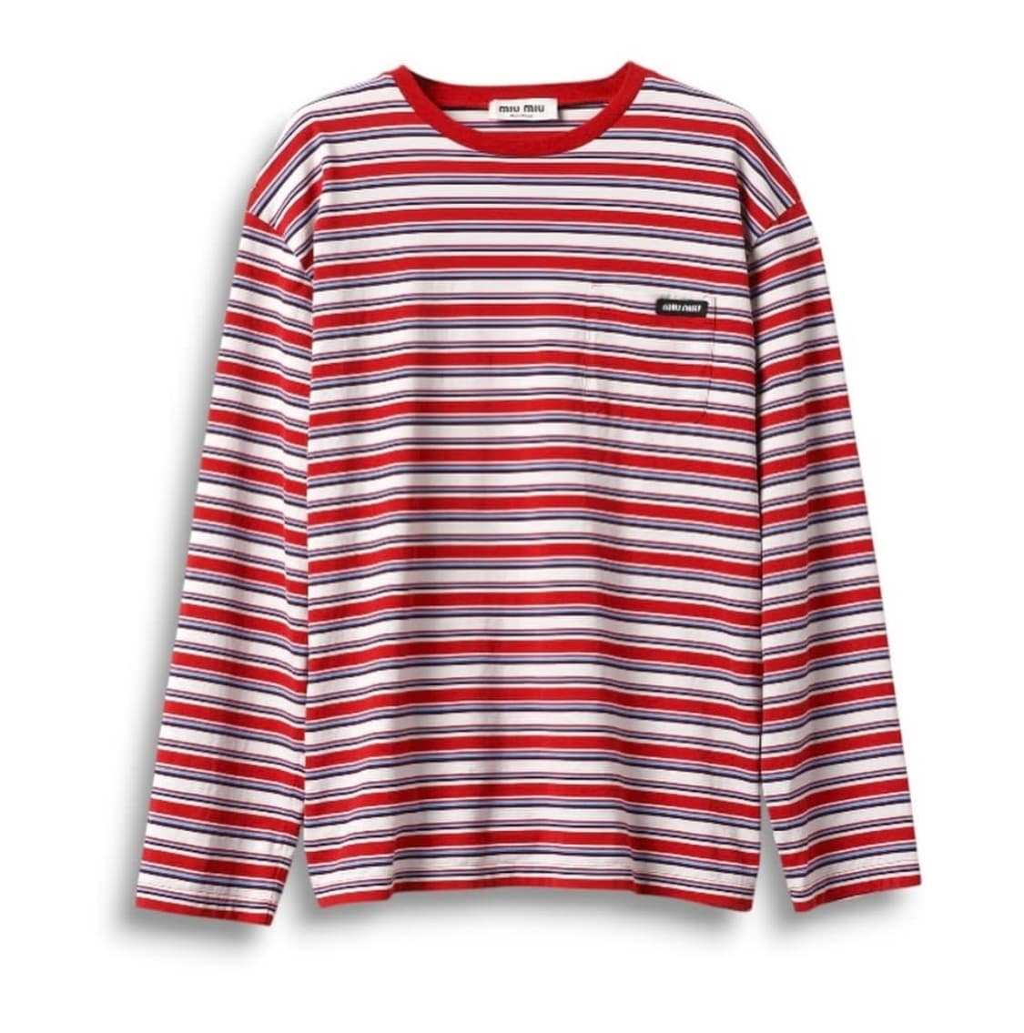 미우미우 포켓 롱슬리브 상품이미지1