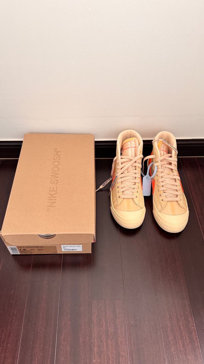 나이키 더텐 블레이저 상품이미지2