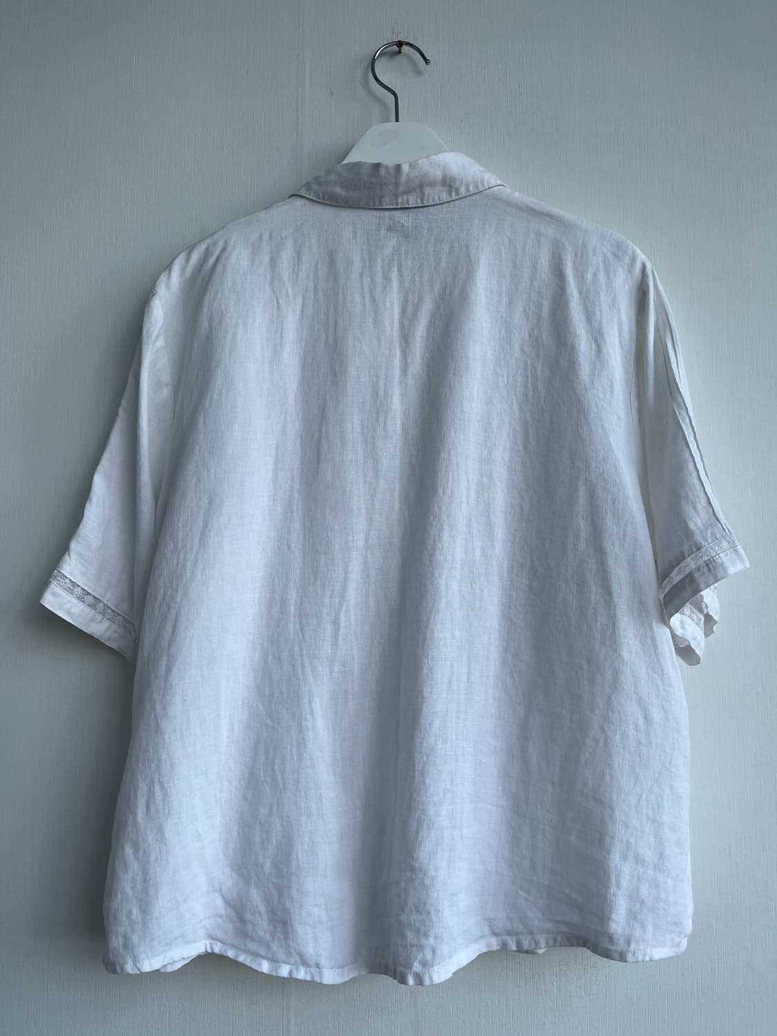 STEINBOCK 화이트 블라우스 상품이미지4