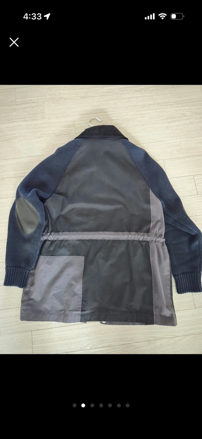 메종 마르지엘라 패치워크 자켓 상품이미지2