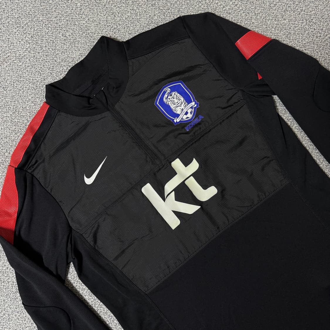 나이키 축구 국가대표 집업 선수지급용 L 상품이미지5