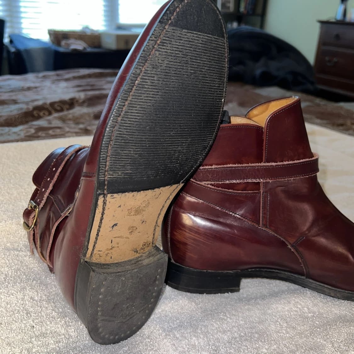 알프레드서전트 조드퍼 부츠 /셀린 생로랑 존롭 클린치 알든 샌더스 웨스통 상품이미지6