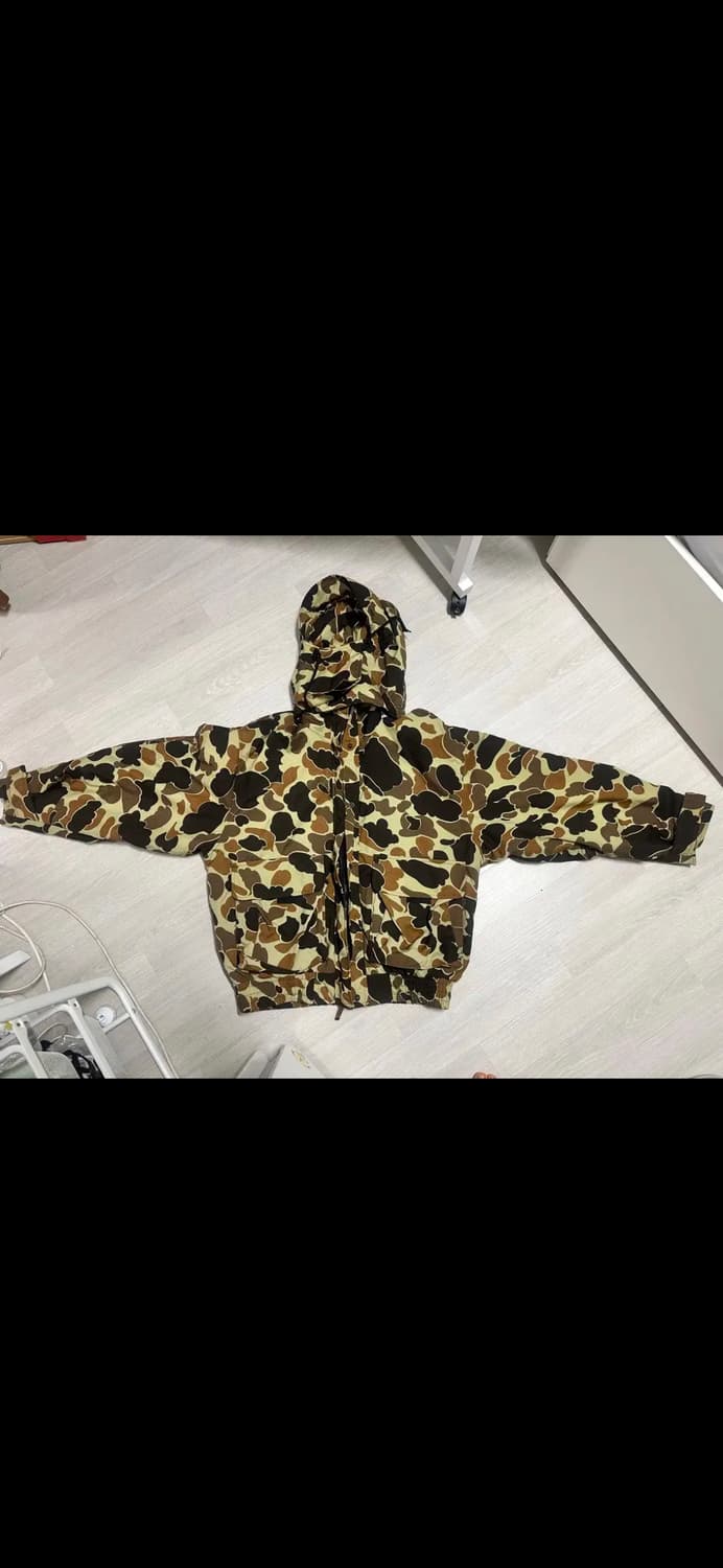 카모 브라우닝 덕헌트 고어택스 야상 자켓 상품이미지1