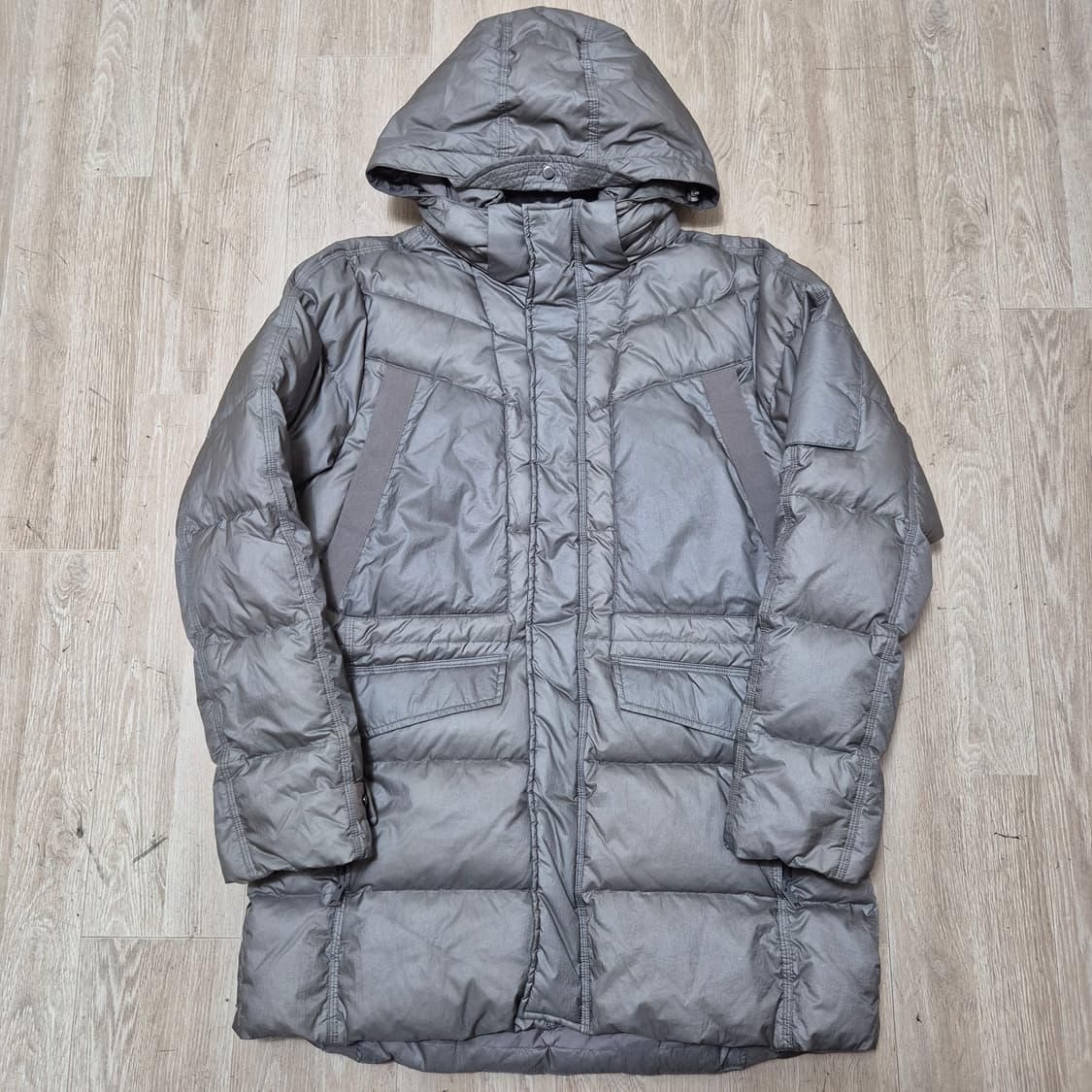 NAU 나우 여성 덕다운 롱패딩 상품이미지1