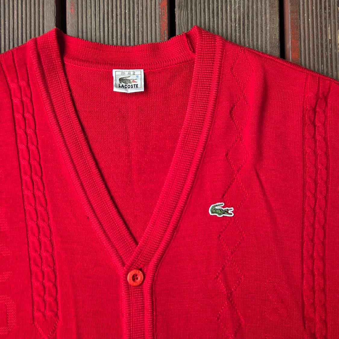 라코스테 가디건 상품이미지2