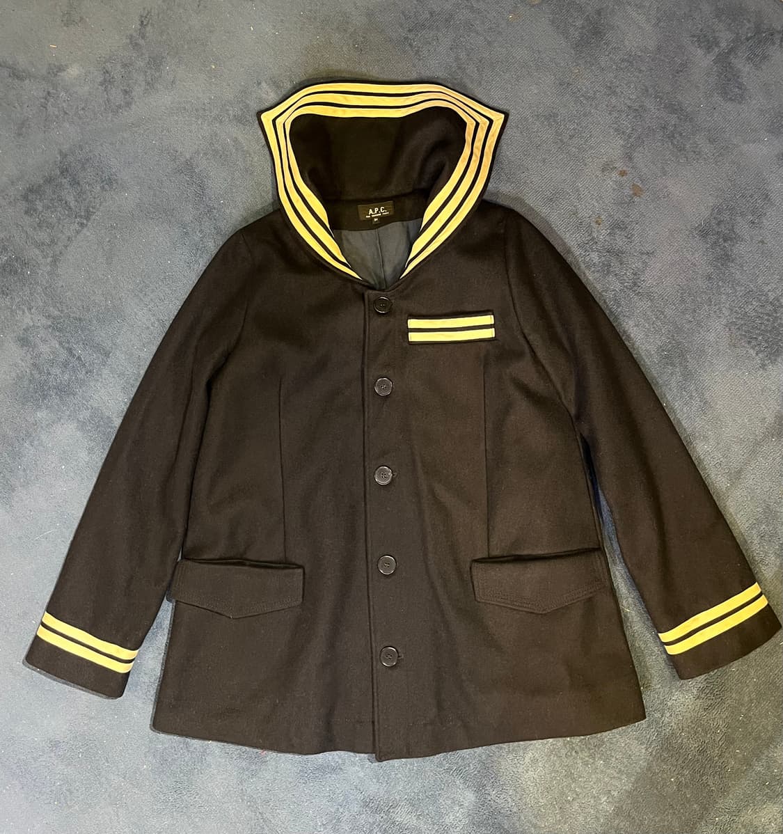 A.P.C. 세일러 울 자켓 상품이미지3