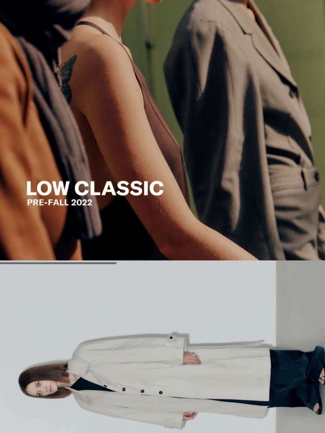 Low Classic Raglan Sleeve Trench Coat 상품이미지1