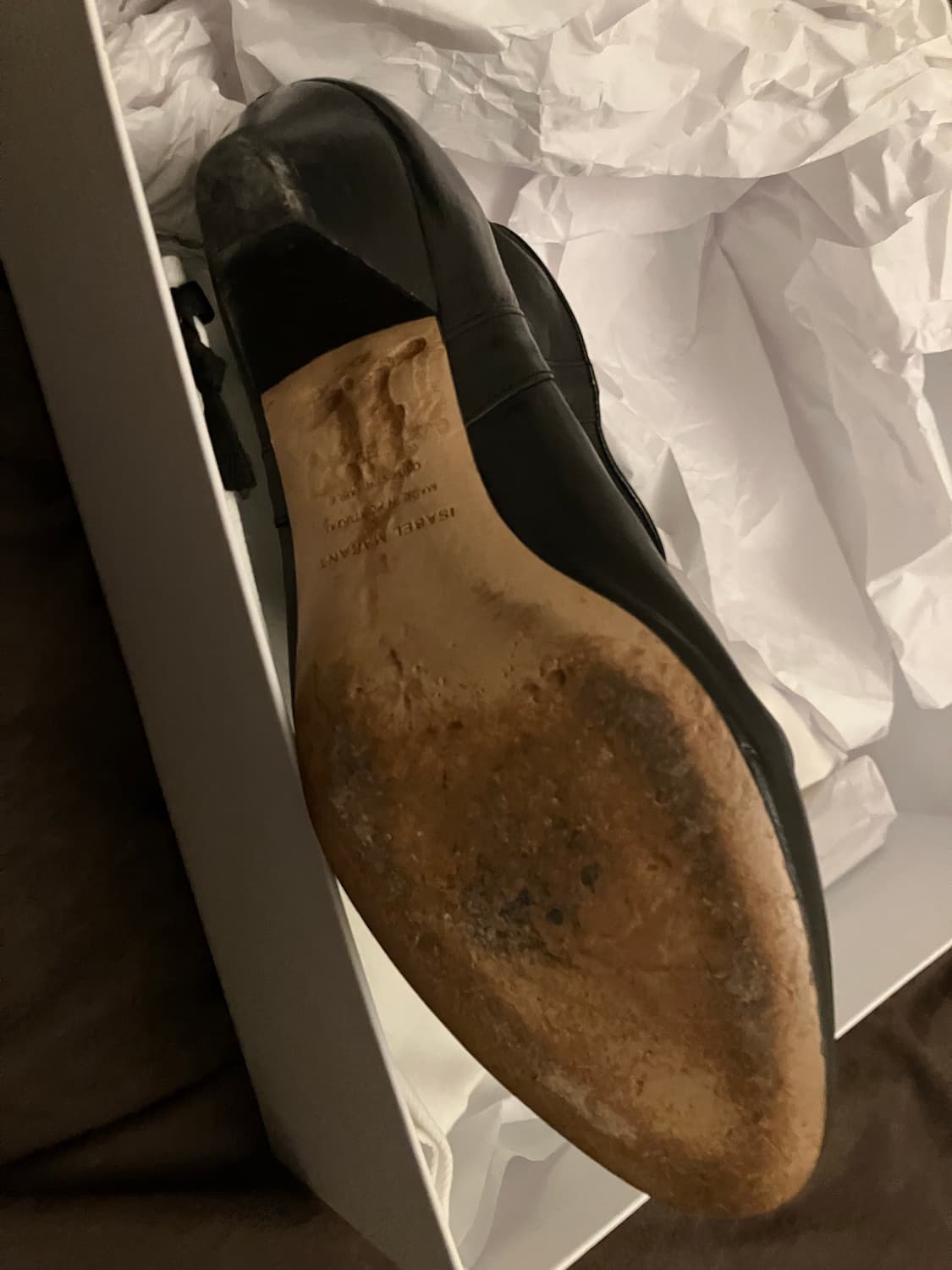 이자벨 마랑 부츠 팝니다 상품이미지6